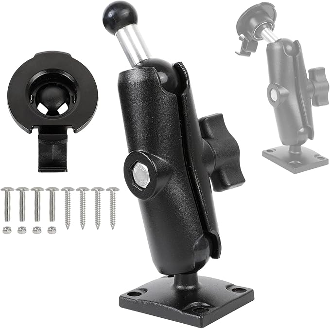 Aluminum GPS Mount with AMPS Drill Base Compatible Replacement by Unknown