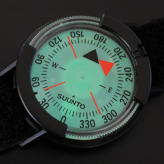 SUUNTO Multifunctional Compass, Northern Hemisphere, Compact Waterproof - Image 7