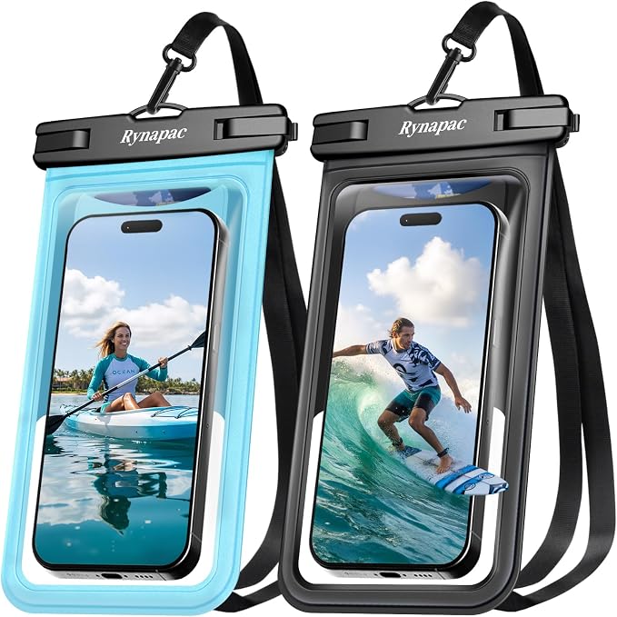 Rynapac Waterproof Phone Pouch by Rynapac