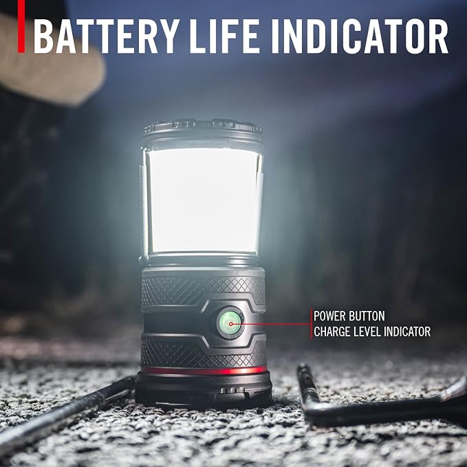 COAST EAL30R 1000 Lumen Rechargeable Emergency Camping Lantern - Image 8