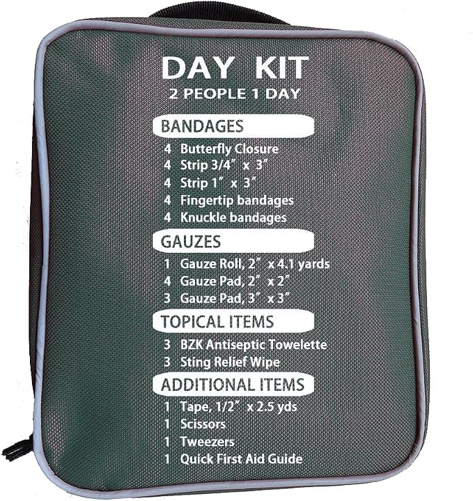 First Aid Kit, Day Kit 2-Person First Aid - Image 6