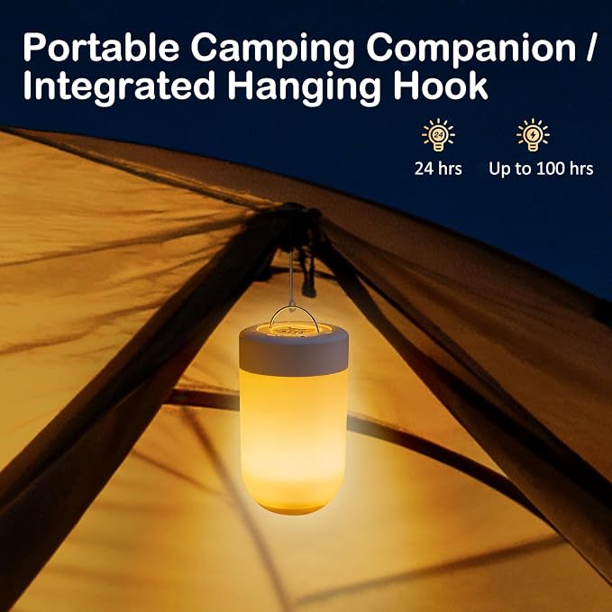 Rechargeable Night Light, LED Bedside Lamp - Image 2