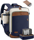 LOVEVOOK 50L Travel Backpack Carry On Airline Approved, Large Backpack by LOVEVOOK