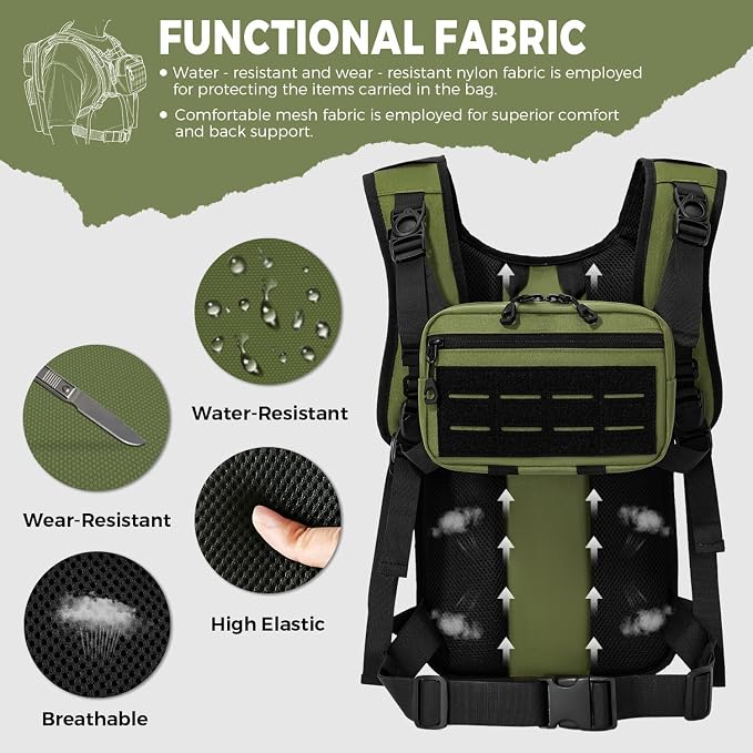 Koculemi Tactical Hydration Backpack - Image 5