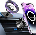 Kaistyle for Magsafe Car Mount【20 Strong Magnets】Magnetic Phone Holder for Car by Kaistyle