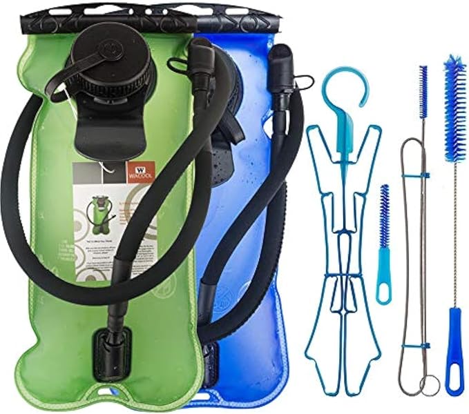 WACOOL 3L 3Liter 100oz BPA Free EVA Hydration Pack Bladder, Leak-Proof Water by WACOOL