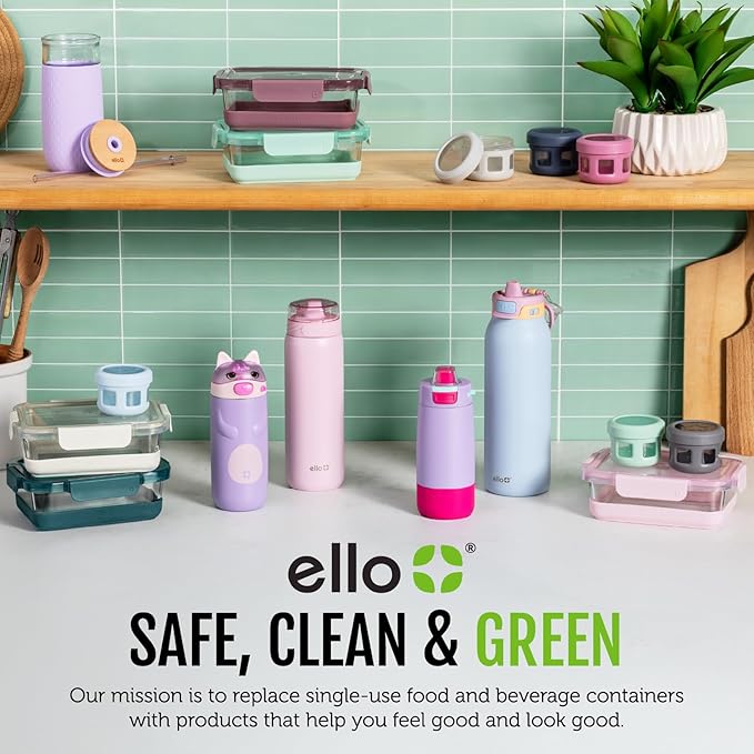 Ello Pop & Fill 32oz Stainless Steel Water Bottle - Image 12