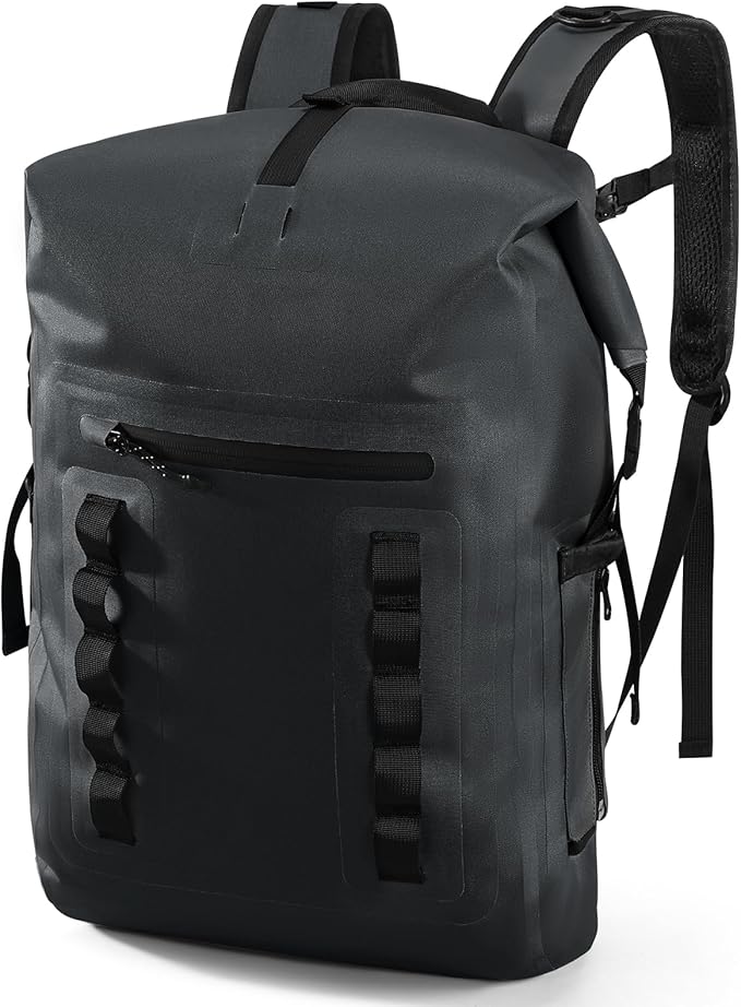 Haimont Waterproof Dry Backpack 30L TPU Lightweight Roll Top Dry Bag by Haimont