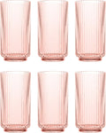 Abode Homewares Mesa 22 oz Durable Acrylic Jumbo Drinking Glasses, by AbodeHomewares-TheDesignDestinationforTabletopDrinkwareKitchenandPet