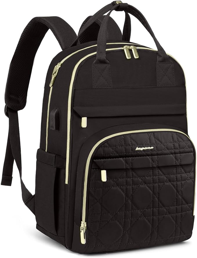 Laptop Backpack for Women Work Bag by BAGSWAN