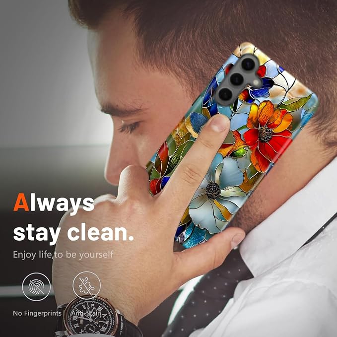 Compatible for Samsung Galaxy A16 5G Case, Dual Layer Heavy Duty 2 in 1 - Image 6