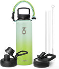 Trebo 40oz Water Bottle Insulated by StayHotStayColdStayGreen