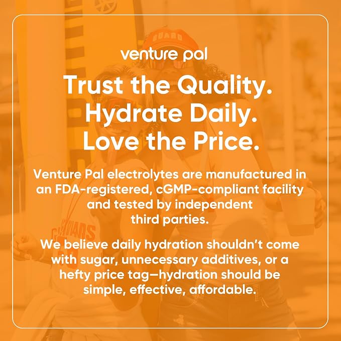 Venture Pal Sugar Free Electrolytes Powder Packets - Image 6