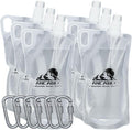 Ancable 33oz Collapsible Water Bottles, BPA-Free Water Bottle by Ancable
