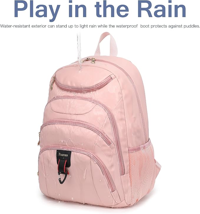Boavan Laptop Backpack for women, 15.6 inch Laptop Bag - Image 5