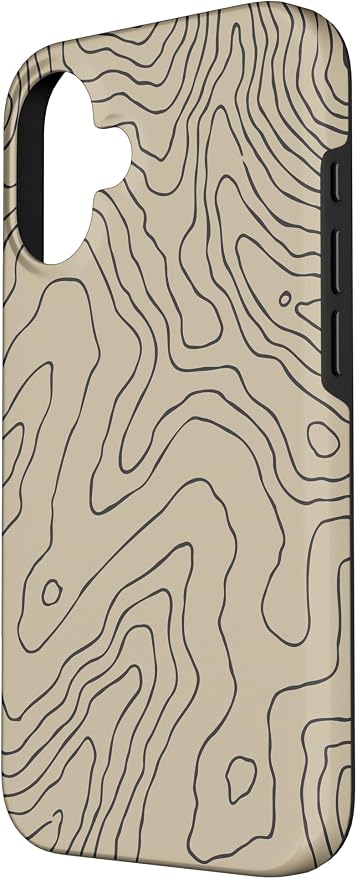 Coyote Country Guide Lines Topographical Contour Map Case - Image 2