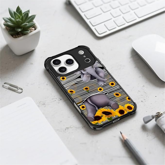 for iPhone 17 Pro Case, for MagSafe Graphic Design for Girl Boy Soft Silicone - Image 4