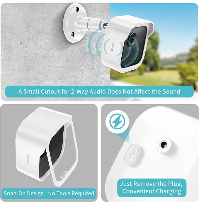 Wall Mount for Blink Outdoor Cameras, 5 Pack Weatherproof Housing, 360 Degrees - Image 5