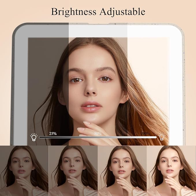 FUNTOUCH Rechargeable Travel Makeup Mirror - Image 5