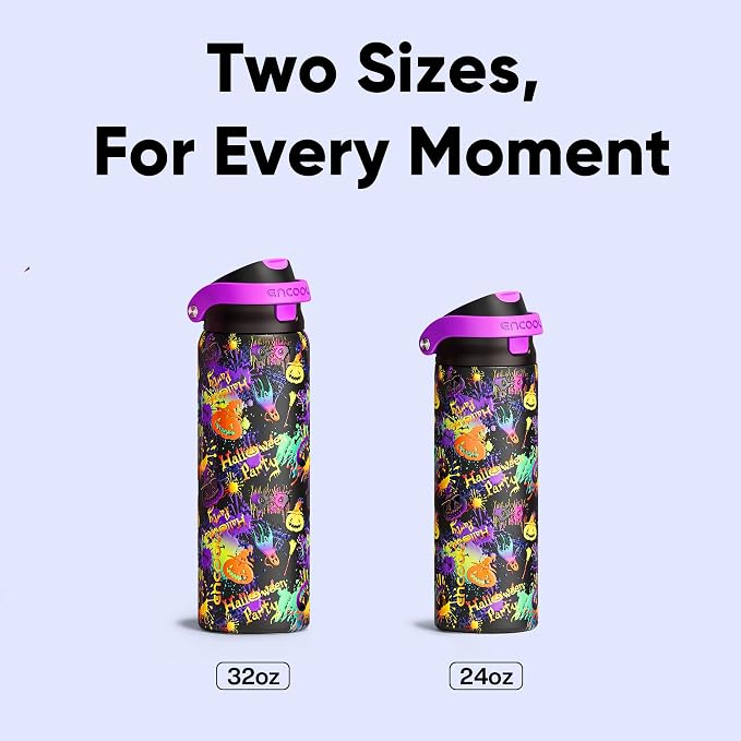Encool SwiftSip Insulated Stainless Steel Water Bottle - Image 6