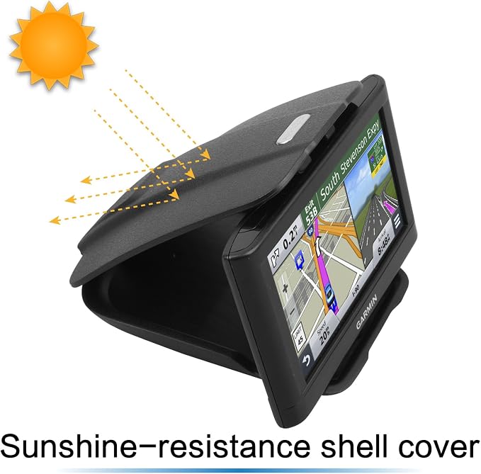 GPS Dash Mount for Garmin Nuvi Drive Dezl Drivesmart, Magellan Roadmate - Image 8