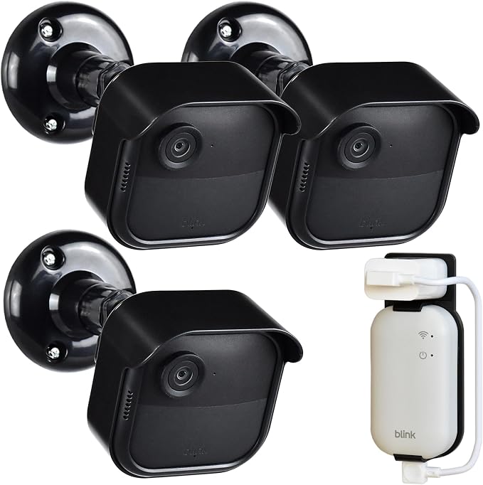 GoHonor All New Blink Outdoor 4th Gen Camera Mounting Brackets, 3 Pack by Unknown