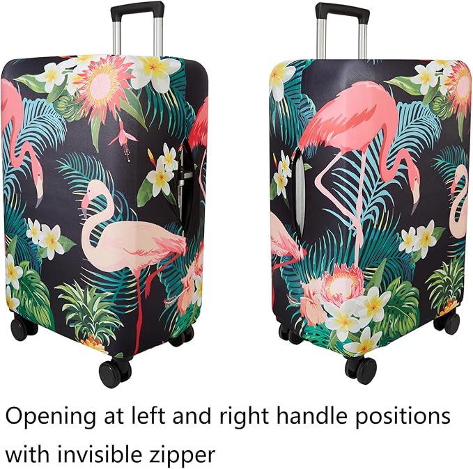 WUJIAONIAO Travel Luggage Cover Baggage Suitcase Cover Protector Skins 18-32 - Image 2
