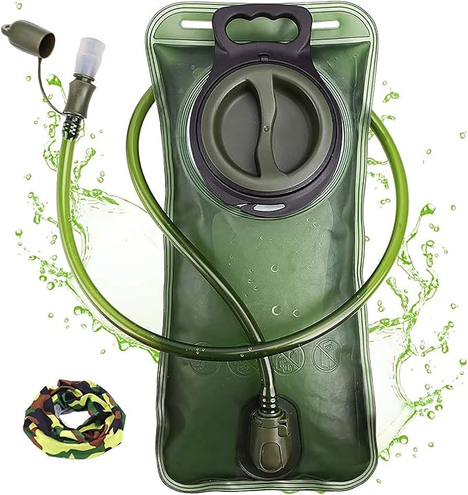 Hydration Bladder, 1.5-2-3L Water Bladder by OUTDOOR+AND+HOME