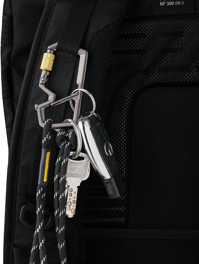 Spigen Life Carabiner Key Ring Clip, Car Keychain Clip, Bottle Opener Key Chain - Image 8