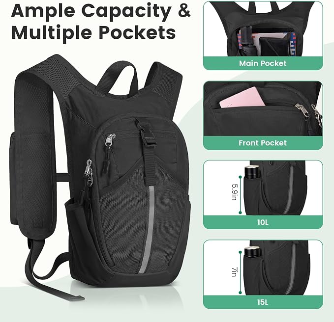 Small Hiking Backpack 10L - Image 2