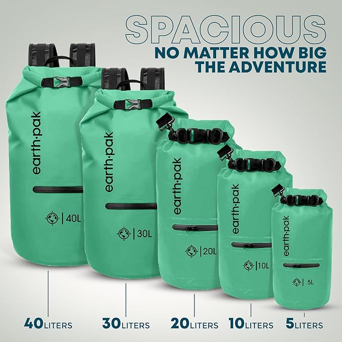 Earth Pak Waterproof Dry Bag - Image 2