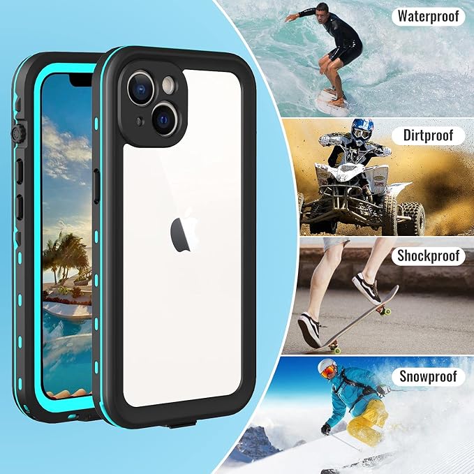 Waterproof Phone Case Compatible - Image 6