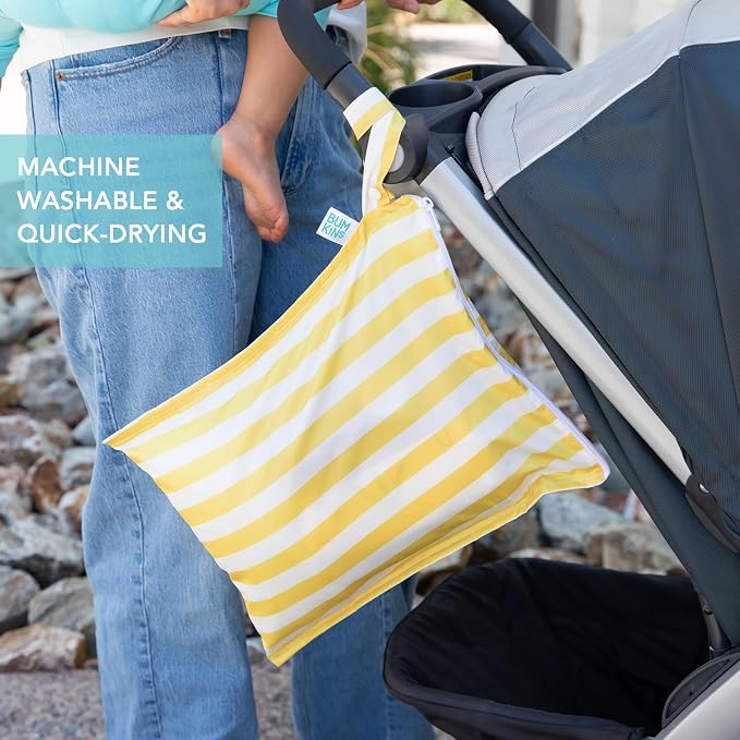 Bumkins - Larger Waterproof Wet Bag - - Image 4