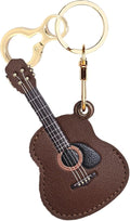 Leather Keychain Holder Case Compatible by ZOUITY