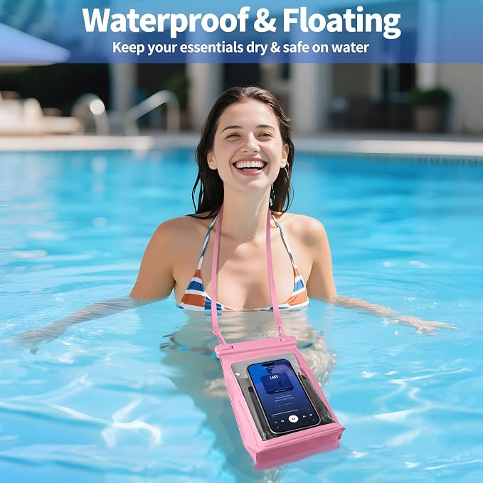 Large Waterproof Phone Pouch Floating, Waterproof Phone Case - Image 5
