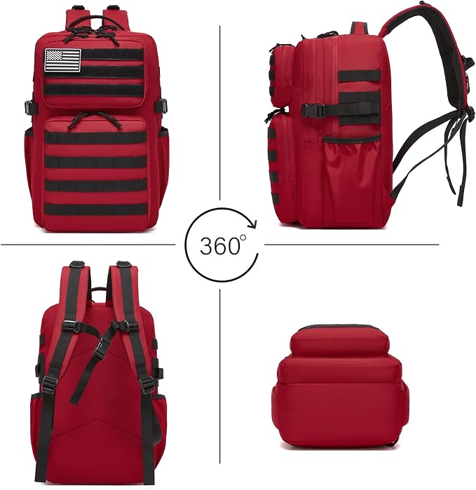 Wotony Military Tactical Backpack - Image 5
