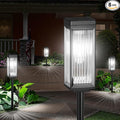 ELECLINK Solar Pathway Lights Outdoor, 8 Pack Upgraded Solar Lights Outdoor by ELECLINK