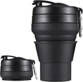 Collapsible Cup for Traveling, 20 OZ 600ml Large Silicone Folding Camping Mug by EASYXQ