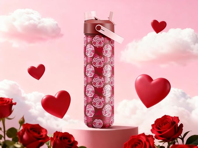 POWCAN 26 oz Insulated Water Bottle - Image 2