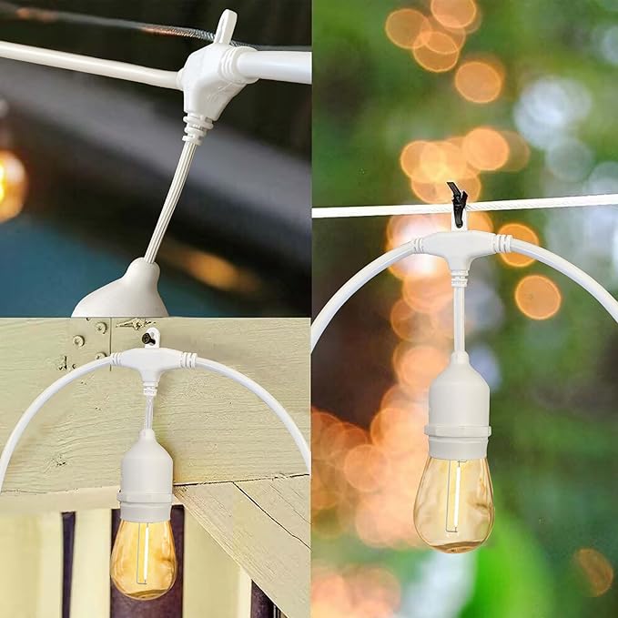 Banord Outdoor String Lights, 105FT Waterproof Patio Lights - Image 5