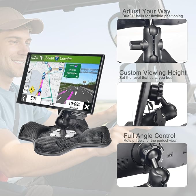 VAUBORTTI Friction GPS Mount Holder - Image 7
