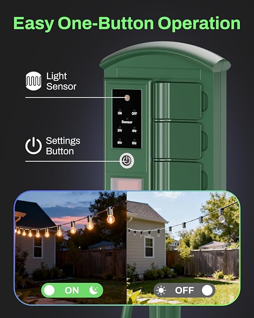 BN-LINK Outdoor Power Stake - Image 4