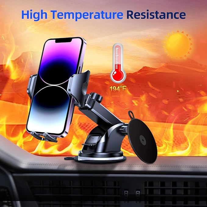 Dashboard Pad Mounting Disk for Suction Cup, 3.75” Large Plastic Extra Strong - Image 4
