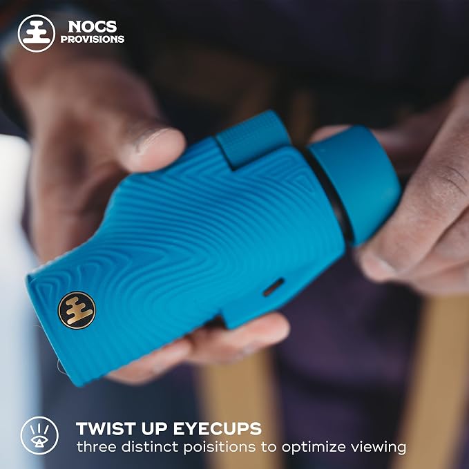 Nocs Provisions Field Tube 8x32 Waterproof Monocular, 8X Magnification Telescope - Image 6
