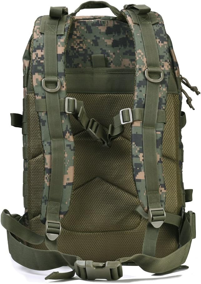 REEBOW GEAR Military Tactical Backpack Large Army 3 Day Assault Pack Molle Bag - Image 5