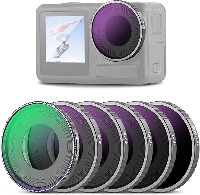 NEEWER CPL & ND Filter Compatible by Neewer