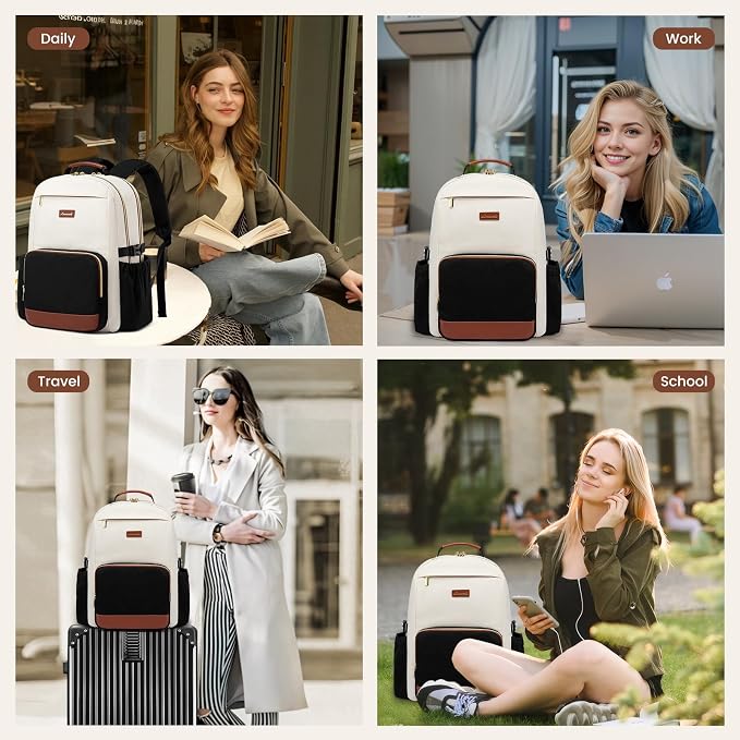 LOVEVOOK Laptop Backpack for Women - Image 7