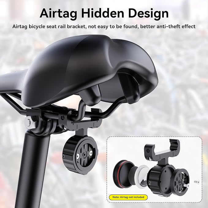Seat Rail Mount Compatible - Image 2