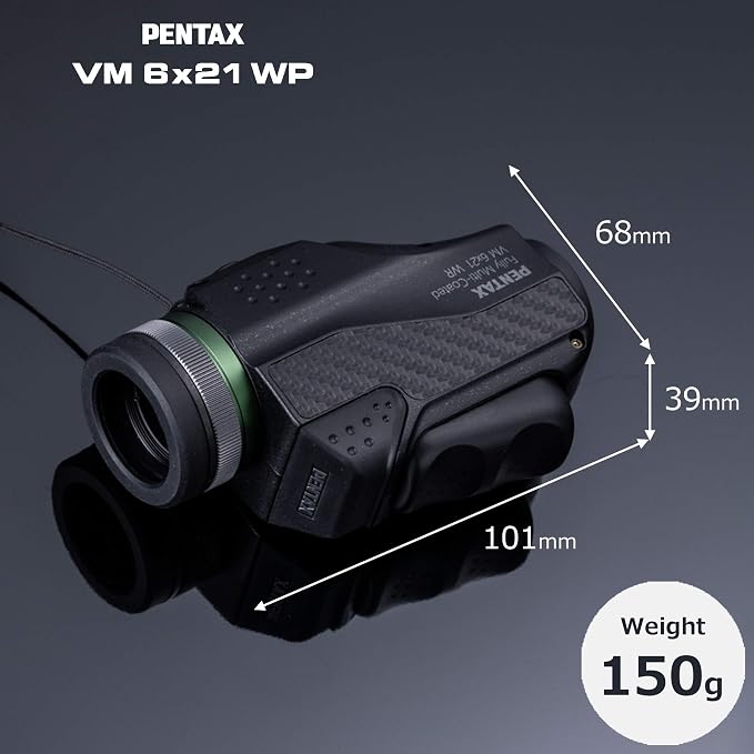PENTAX Monocular VM 6x21 WP Easy to use - Image 3
