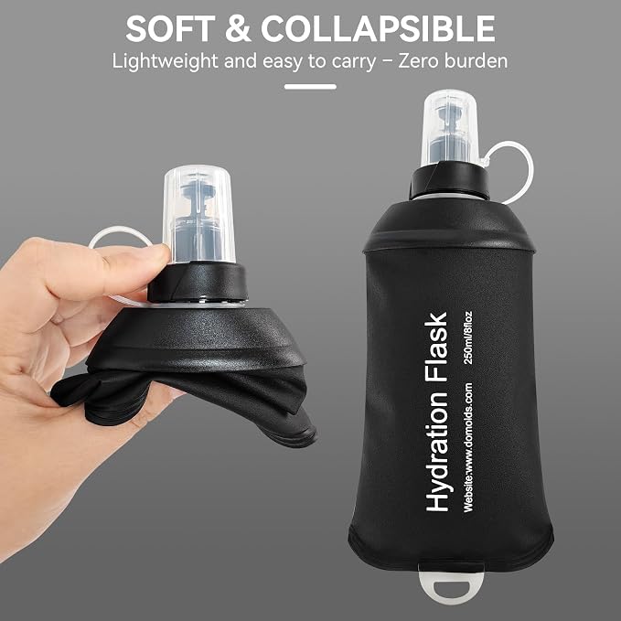 150ml Soft Flask Soft Water Bottle - Image 3